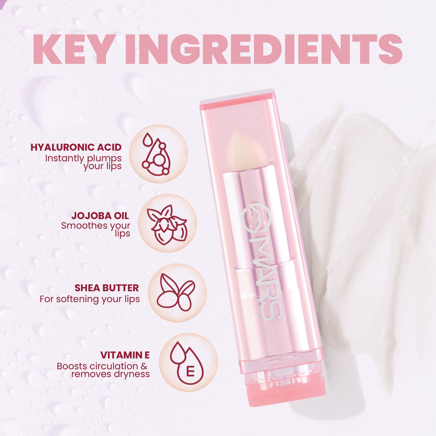 Mars Lip Lollies | Moisturising Lip Balm