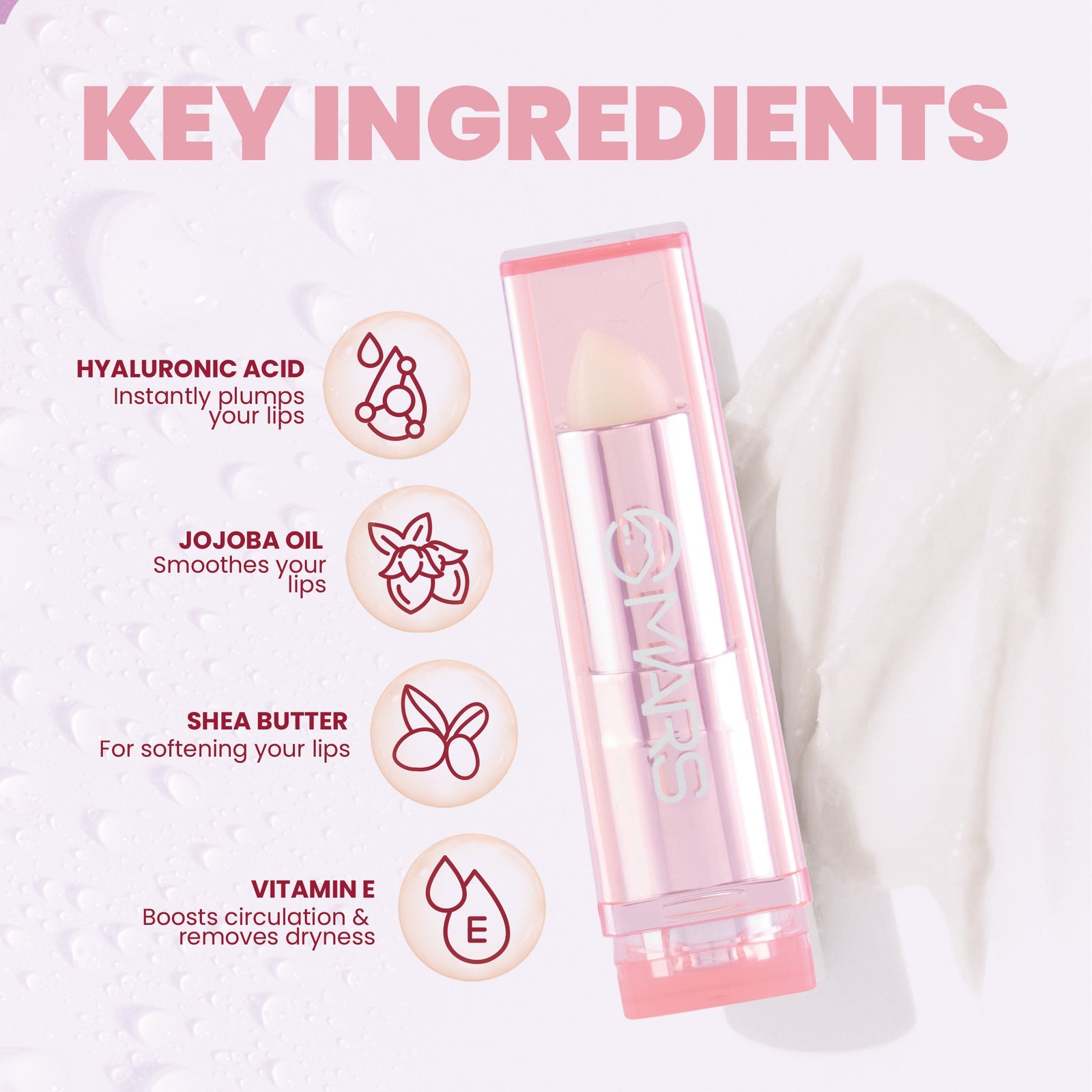 Mars Lip Lollies | Moisturising Lip Balm