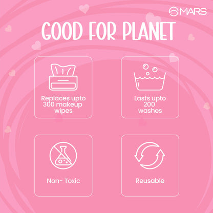 Mars Makeup Melting | Microfiber Wipes