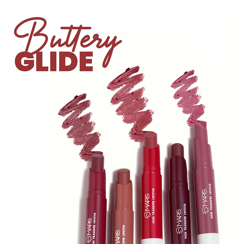 Mars Super Stay | Non Transfer Lipstick