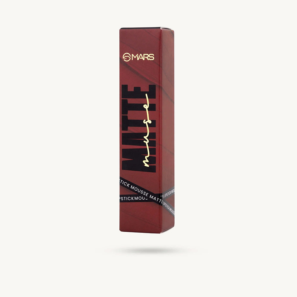 Mars Matte Muse | Mousse Lipstick