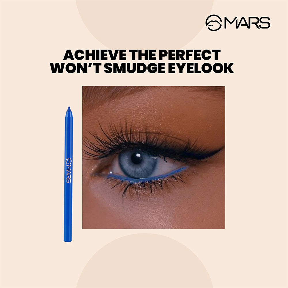 Mars Smooth Glide Kajal | Won't Smudge Won't Budge