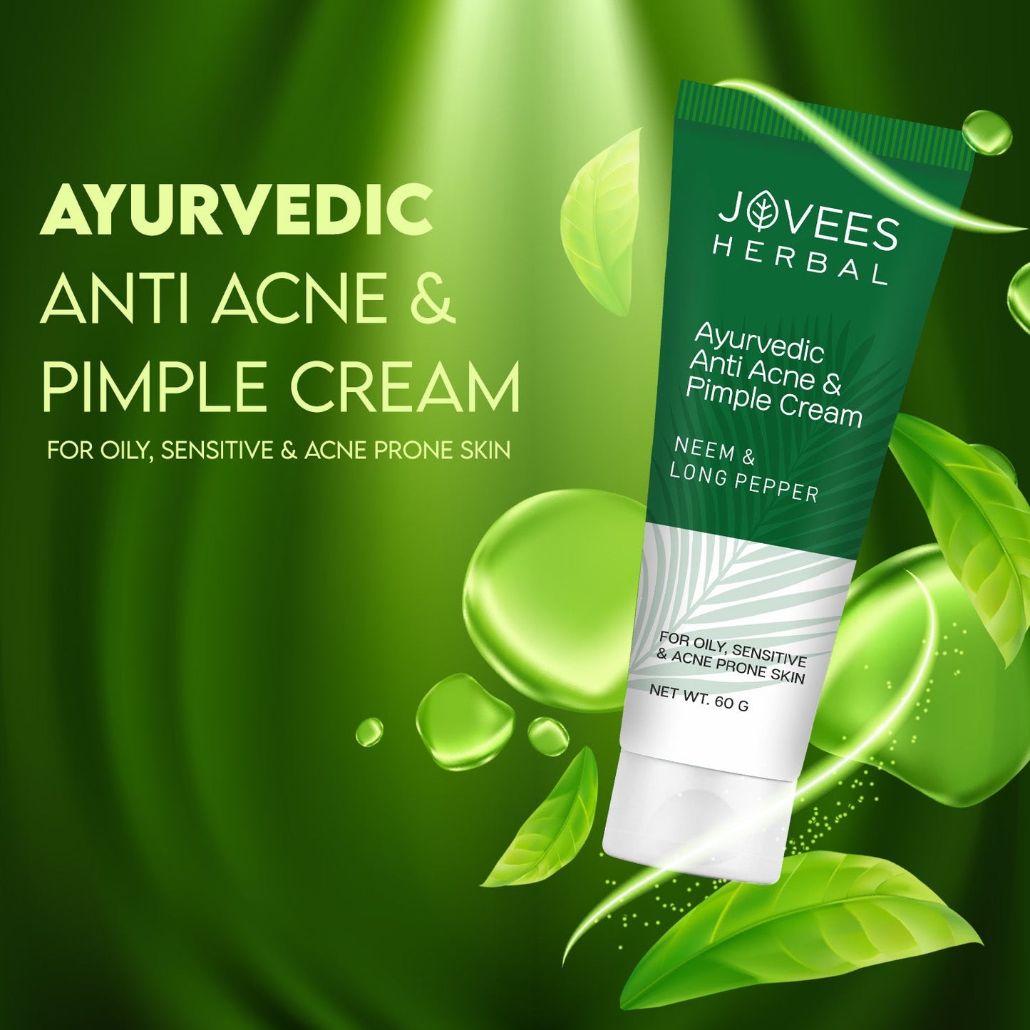 Jovees Anti Acne & Pimple Cream