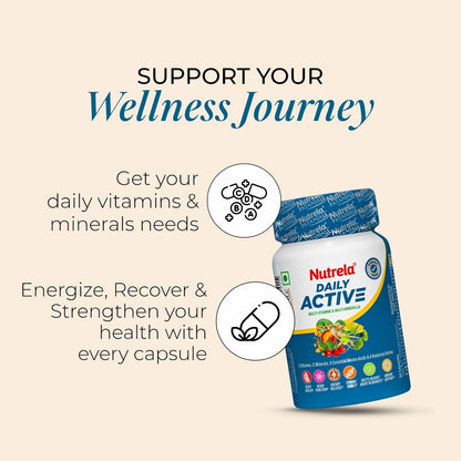 Patanjali Nutrela Daily Active Capsule