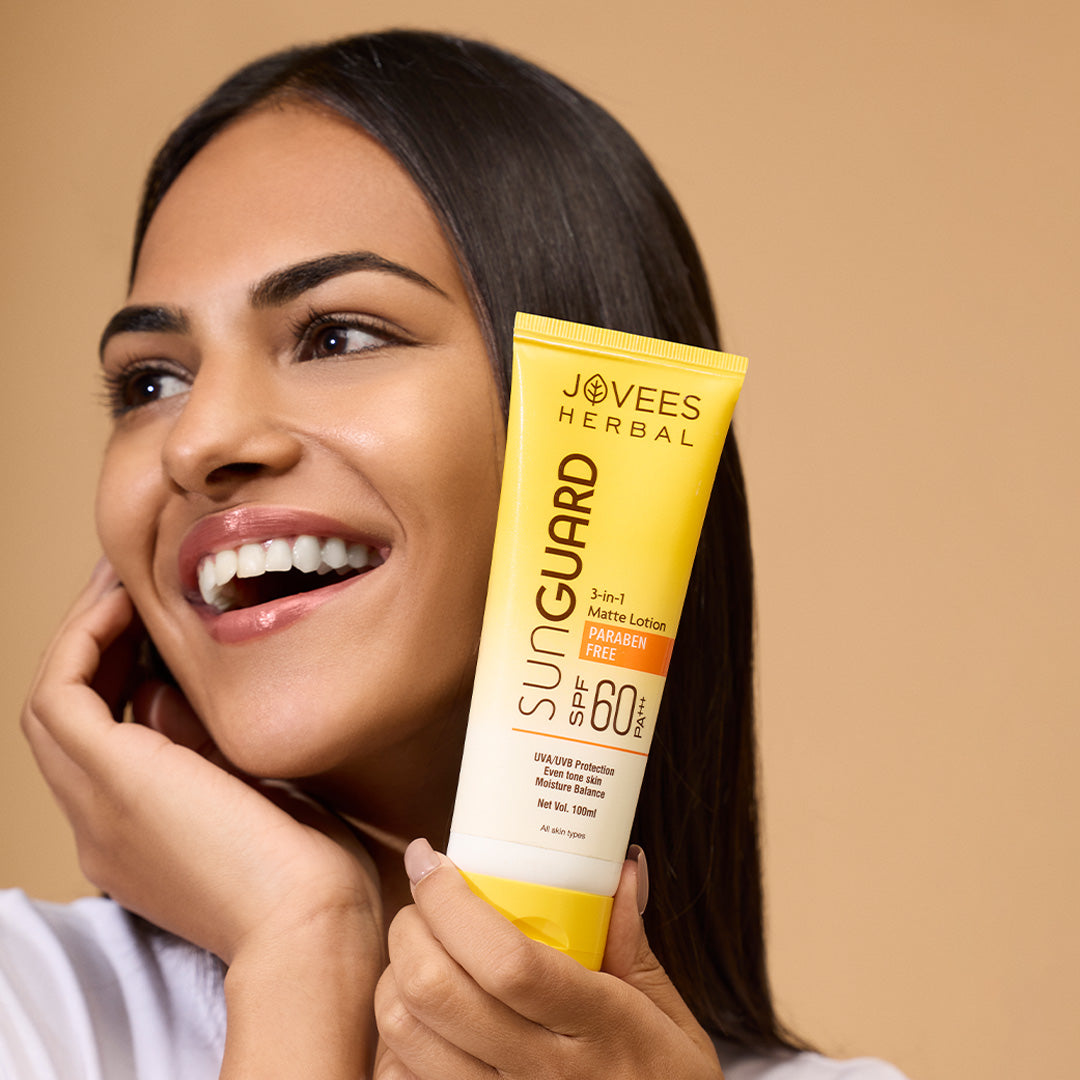 Jovees Sun Guard Lotion SPF 60 PA+++ Sunscreen