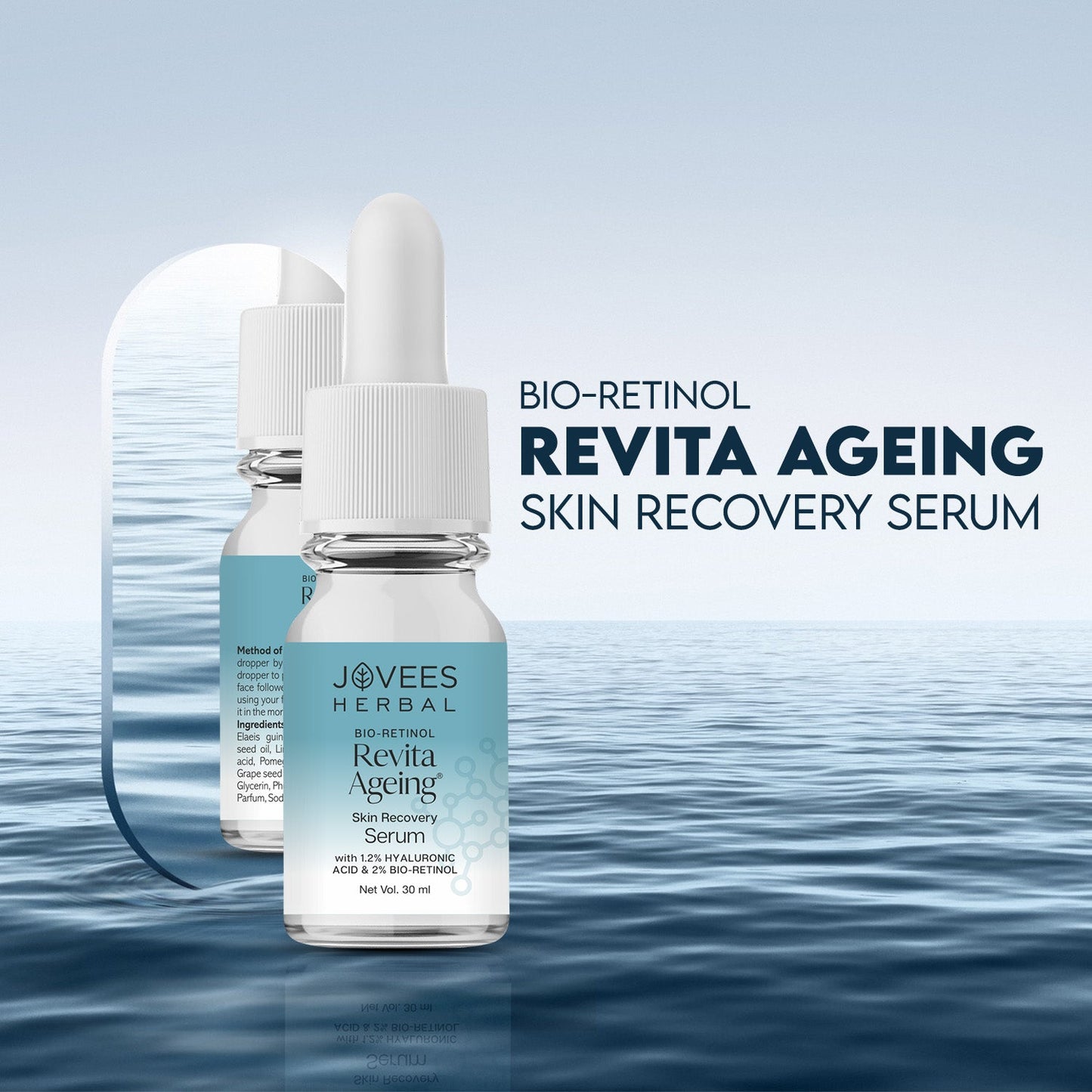 Jovees Bio-Retinol Revita Ageing Face Serum