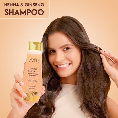 Jovees Henna & Ginseng Anti Hair Loss Shampoo