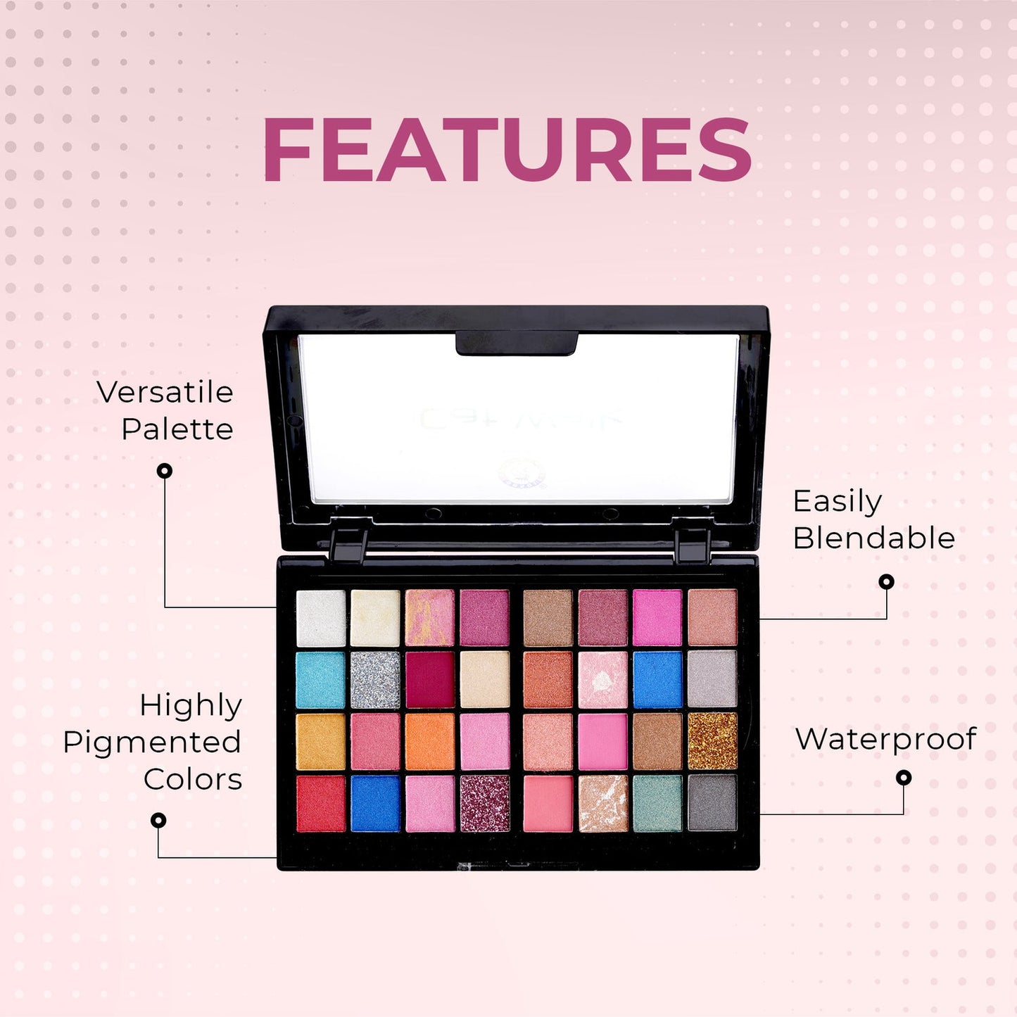 Colors-Queen-Cat-Walk-Makeup-Kit---32-Professional-Eyeshadows