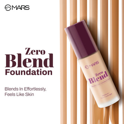 Mars Zero Blend Weightless Foundation