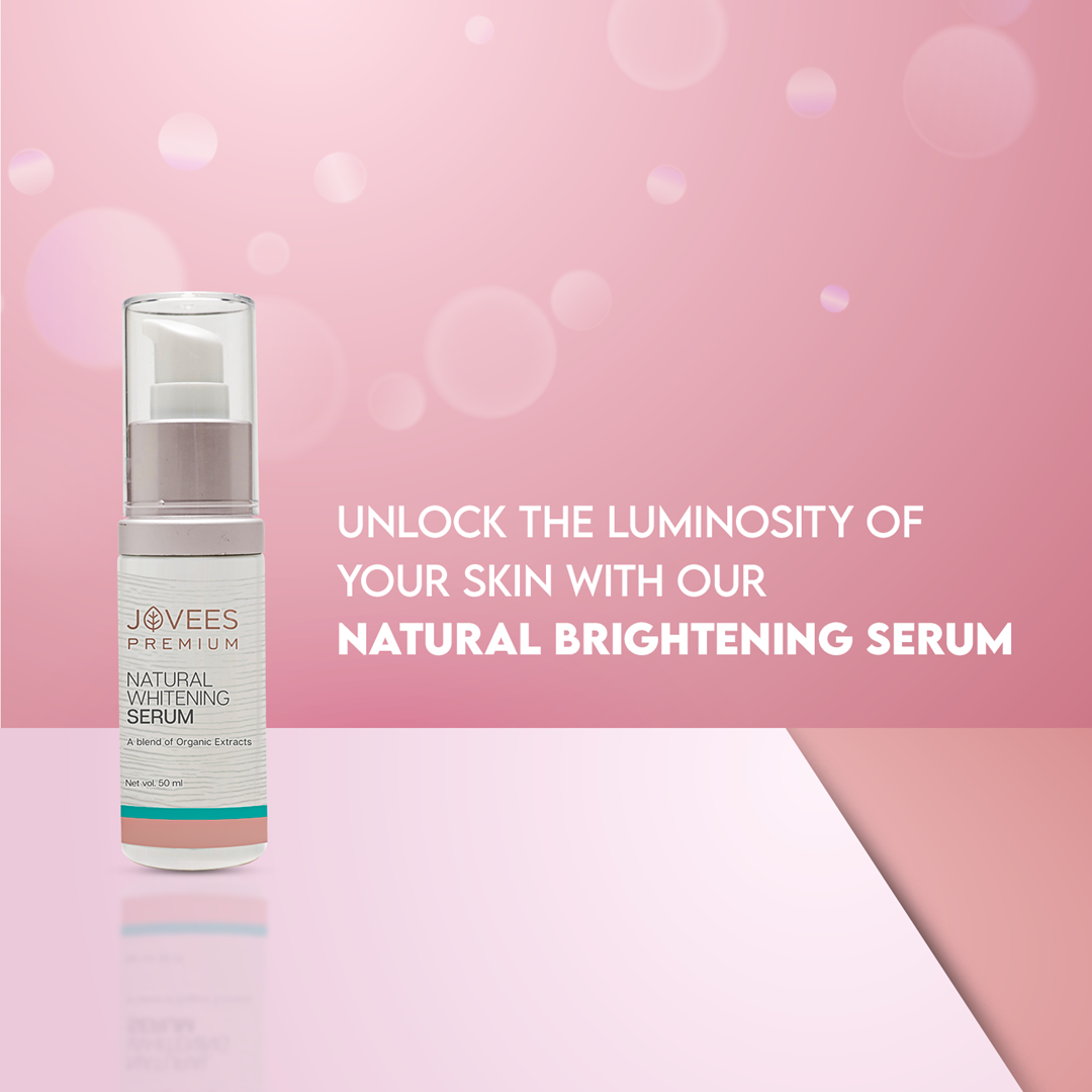 Jovees Premium Natural Whitening Serum