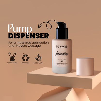 Mars Foundation | High Coverage Formula
