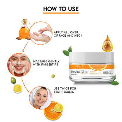 Jovees Revita Glow Vitamin C Radiant face Cream