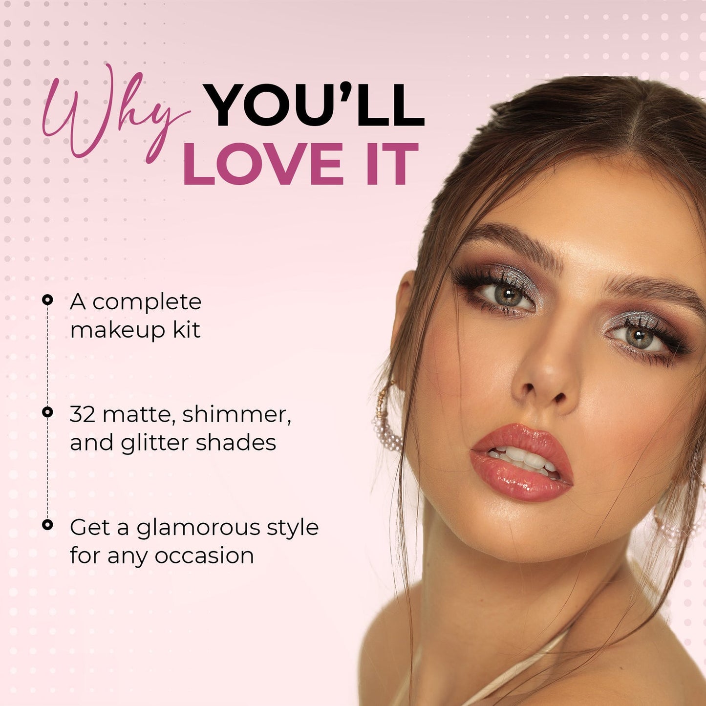 Colors-Queen-Cat-Walk-Makeup-Kit---32-Professional-Eyeshadows