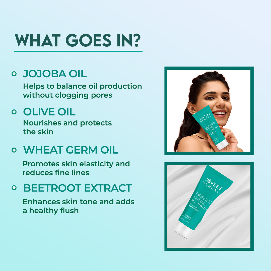 Jovees Morning Ritual Moisturizer