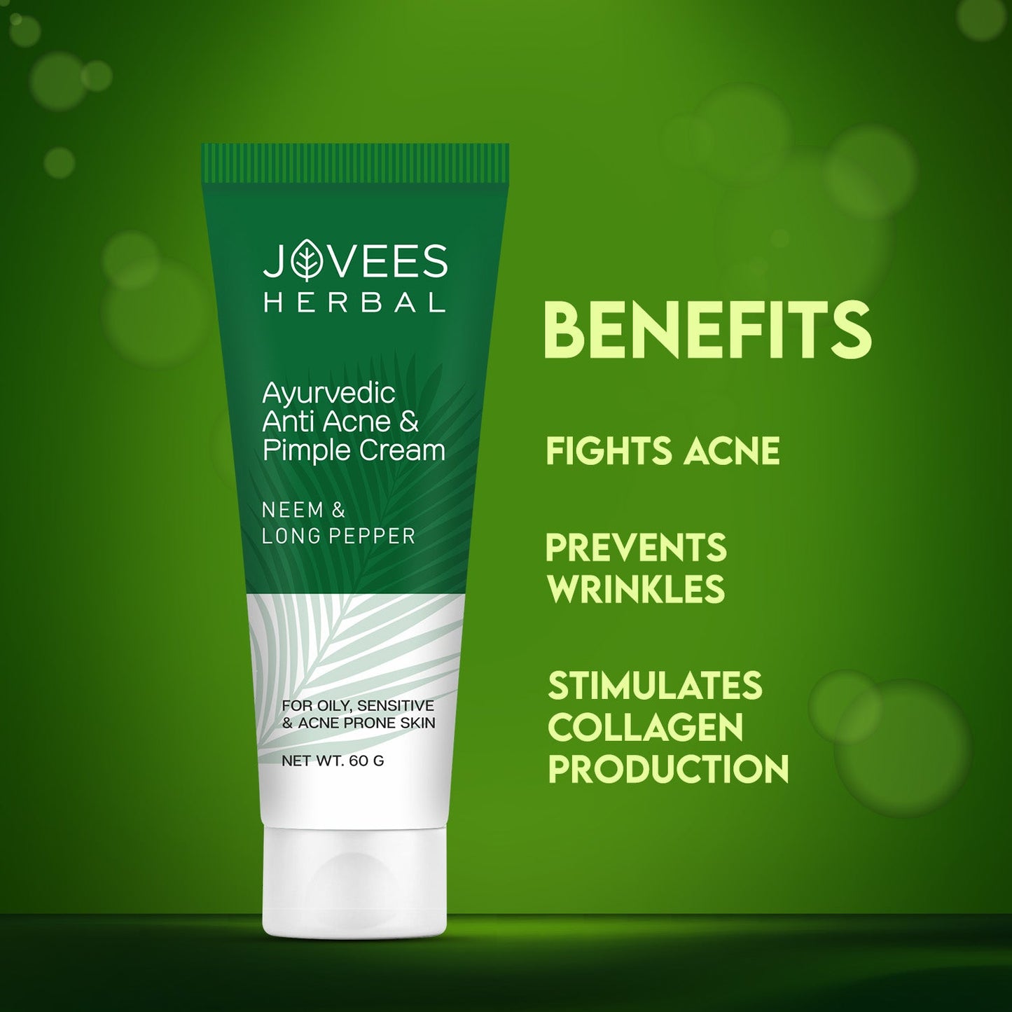 Jovees Anti Acne & Pimple Cream