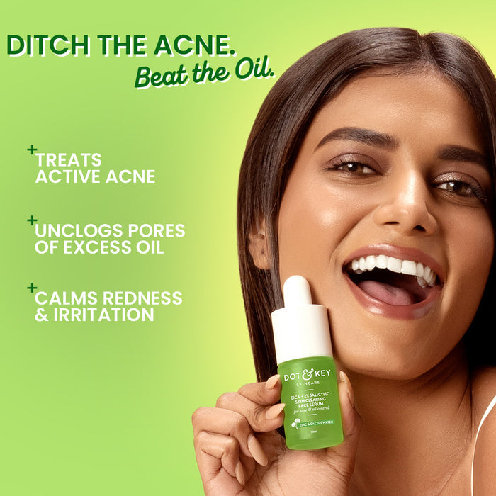 Dot & Key Cica + 2% Salicylic Skin Clearing Face Serum