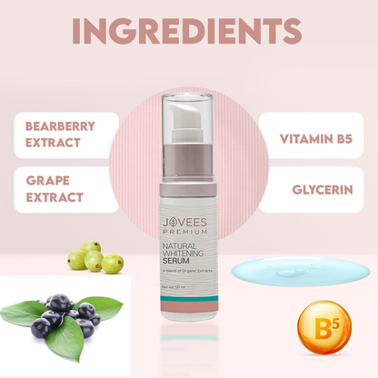 Jovees Premium Natural Whitening Serum