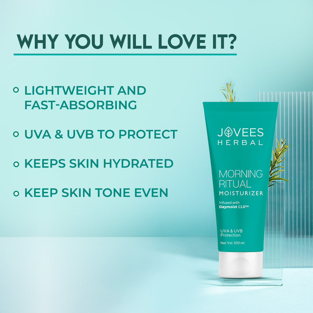Jovees Morning Ritual Moisturizer