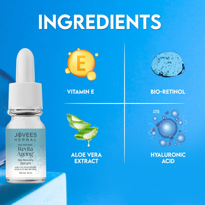 Jovees Bio-Retinol Revita Ageing Face Serum