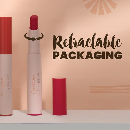 Mars Matte Lipstick | Non Transfer Butter Stick