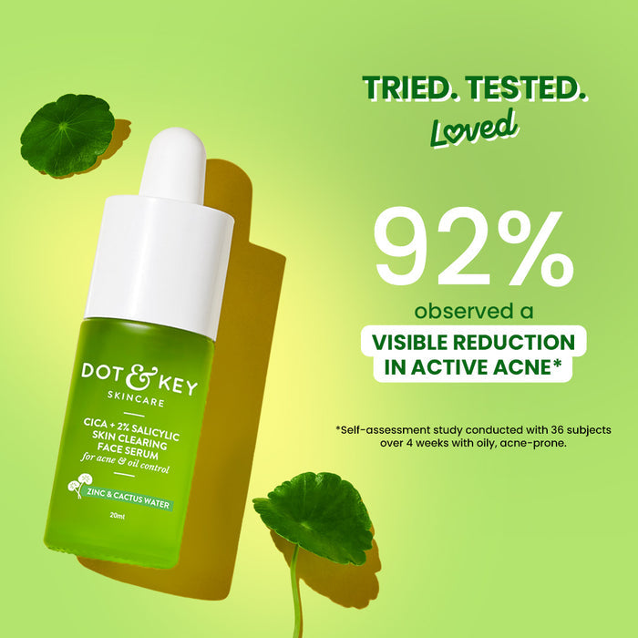 Dot & Key Cica + 2% Salicylic Skin Clearing Face Serum