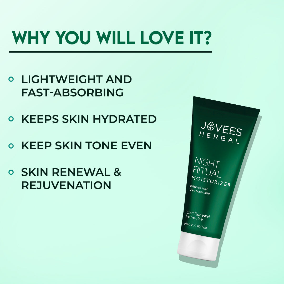 Jovees Night Ritual Moisturizer