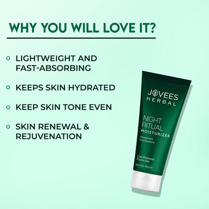 Jovees Night Ritual Moisturizer