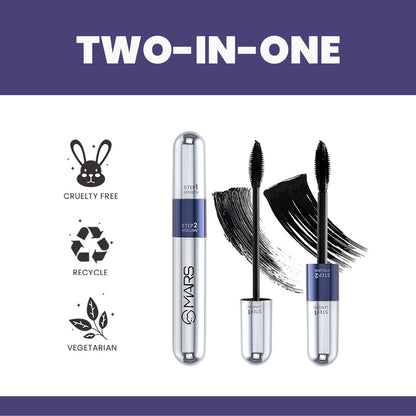 Mars Smudge & Water Proof Mascara | Fabulash Mascara