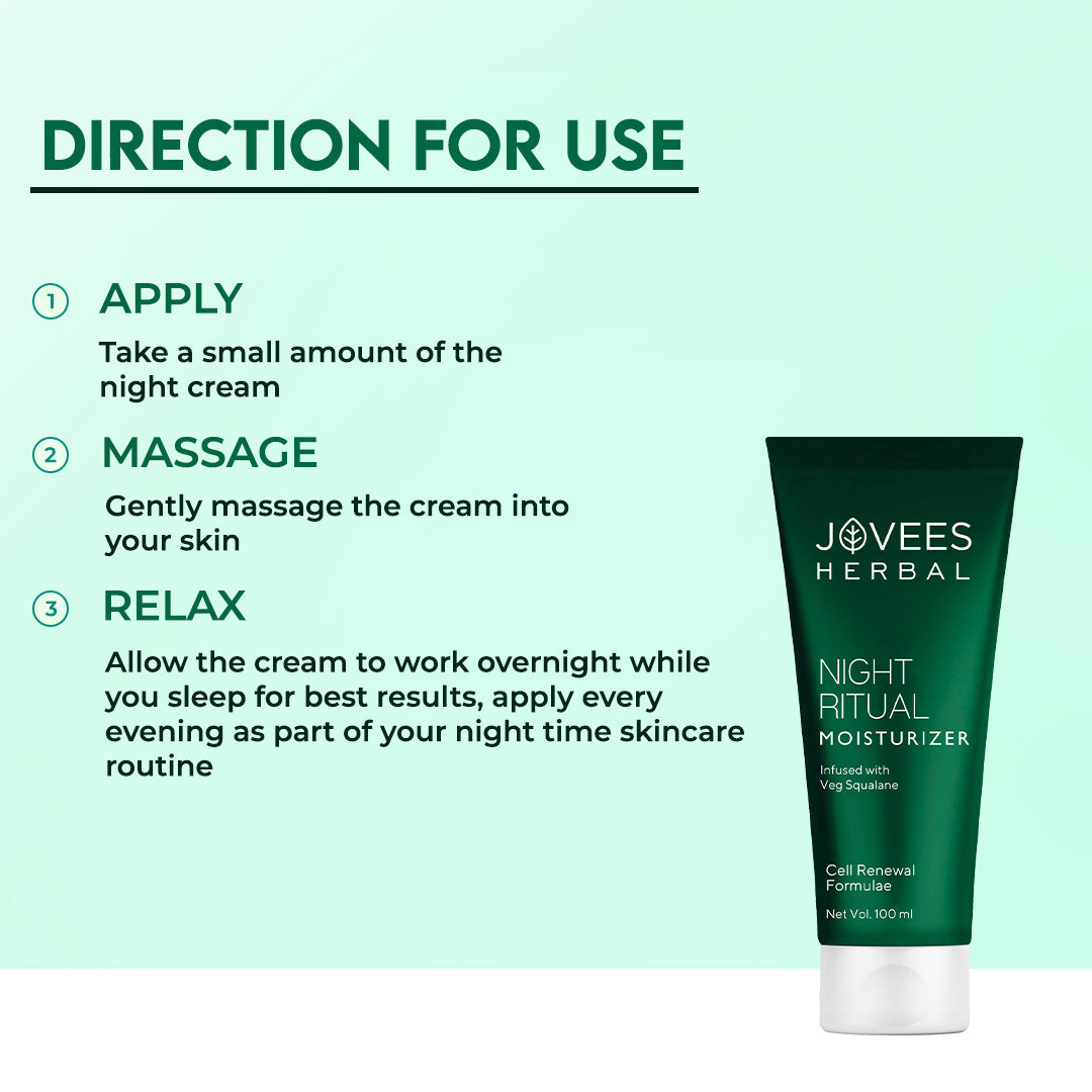 Jovees Night Ritual Moisturizer