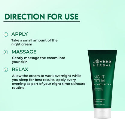 Jovees Night Ritual Moisturizer