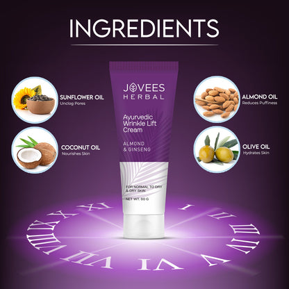Jovees Ayurvedic Wrinkle Lift Face Cream