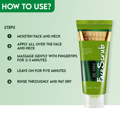 Jovees Detan Face Scrub