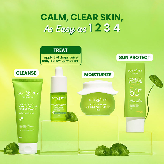 Dot & Key Cica + 2% Salicylic Skin Clearing Face Serum