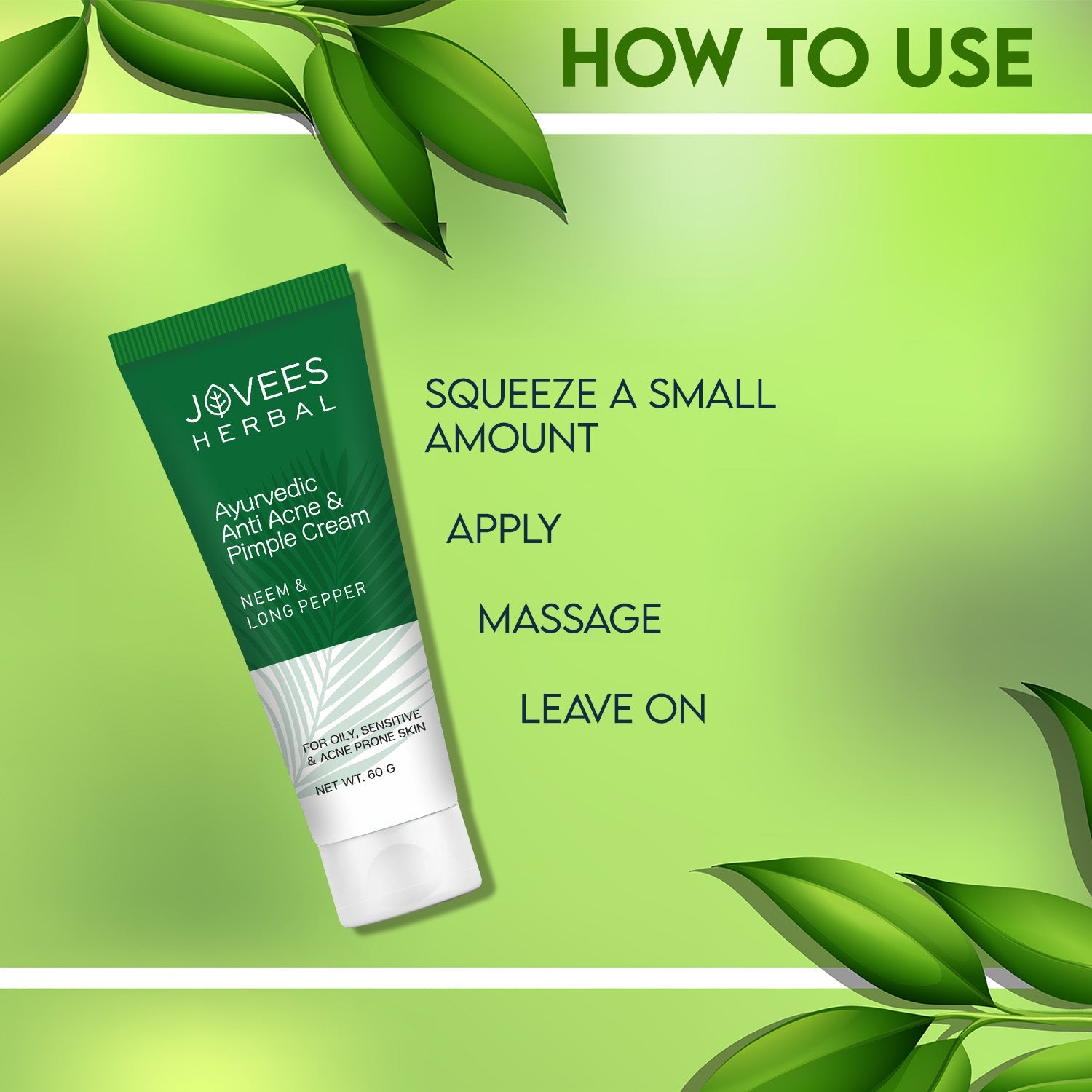 Jovees Anti Acne & Pimple Cream