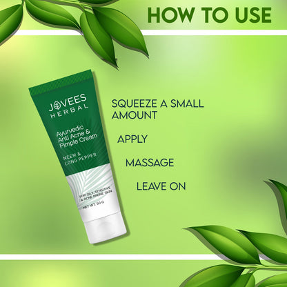 Jovees Anti Acne & Pimple Cream