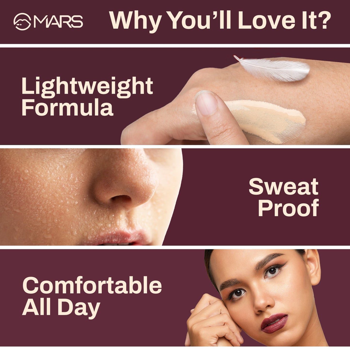 Mars Zero Blend Weightless Foundation