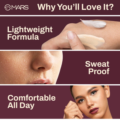 Mars Zero Blend Weightless Foundation