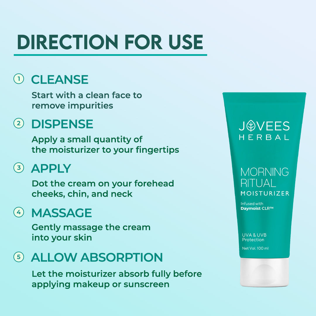 Jovees Morning Ritual Moisturizer