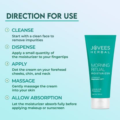 Jovees Morning Ritual Moisturizer