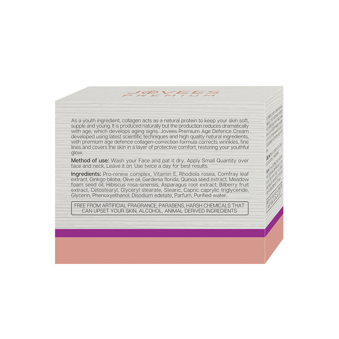 Jovees Premium Pro - Collagen Age Defence Cream