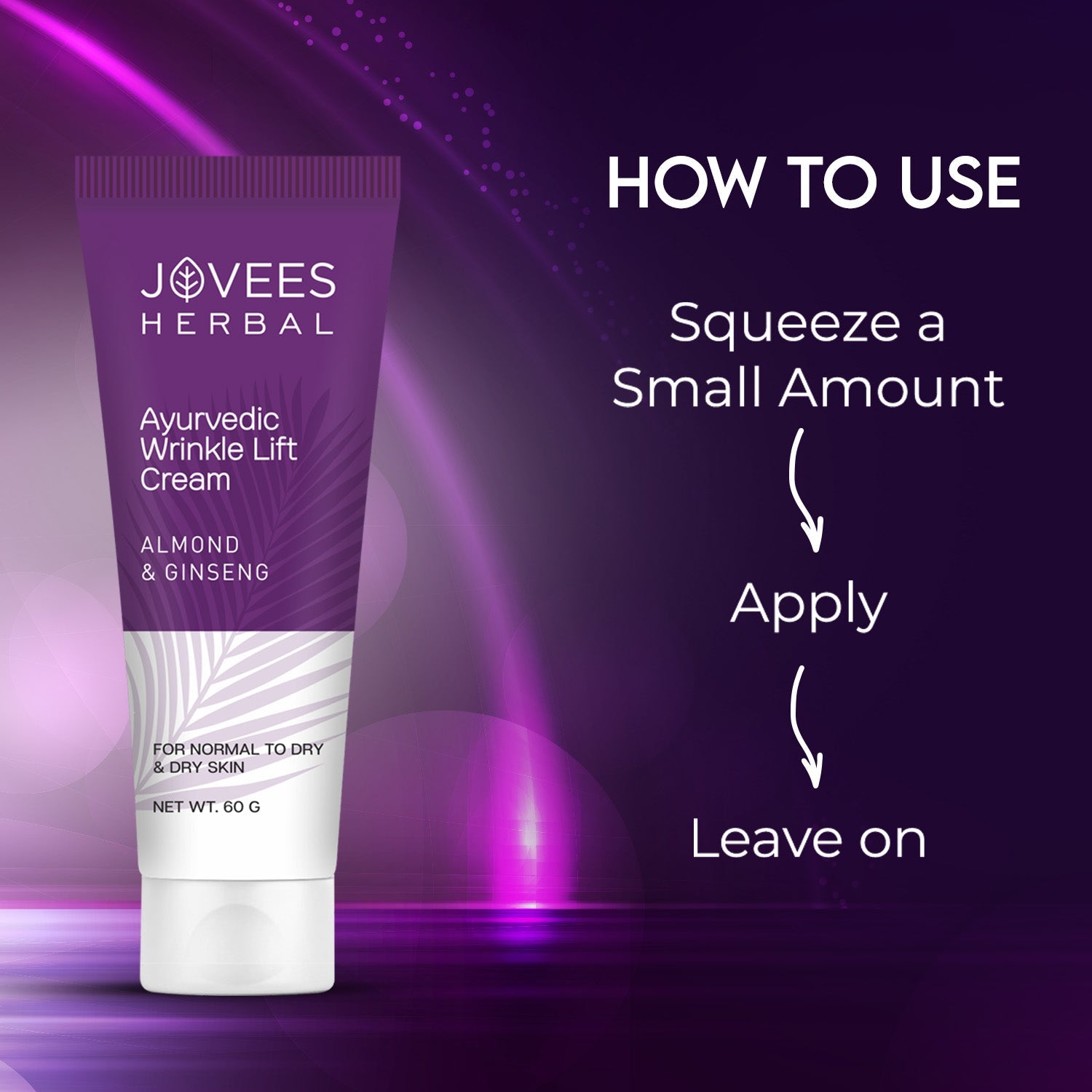Jovees Ayurvedic Wrinkle Lift Face Cream