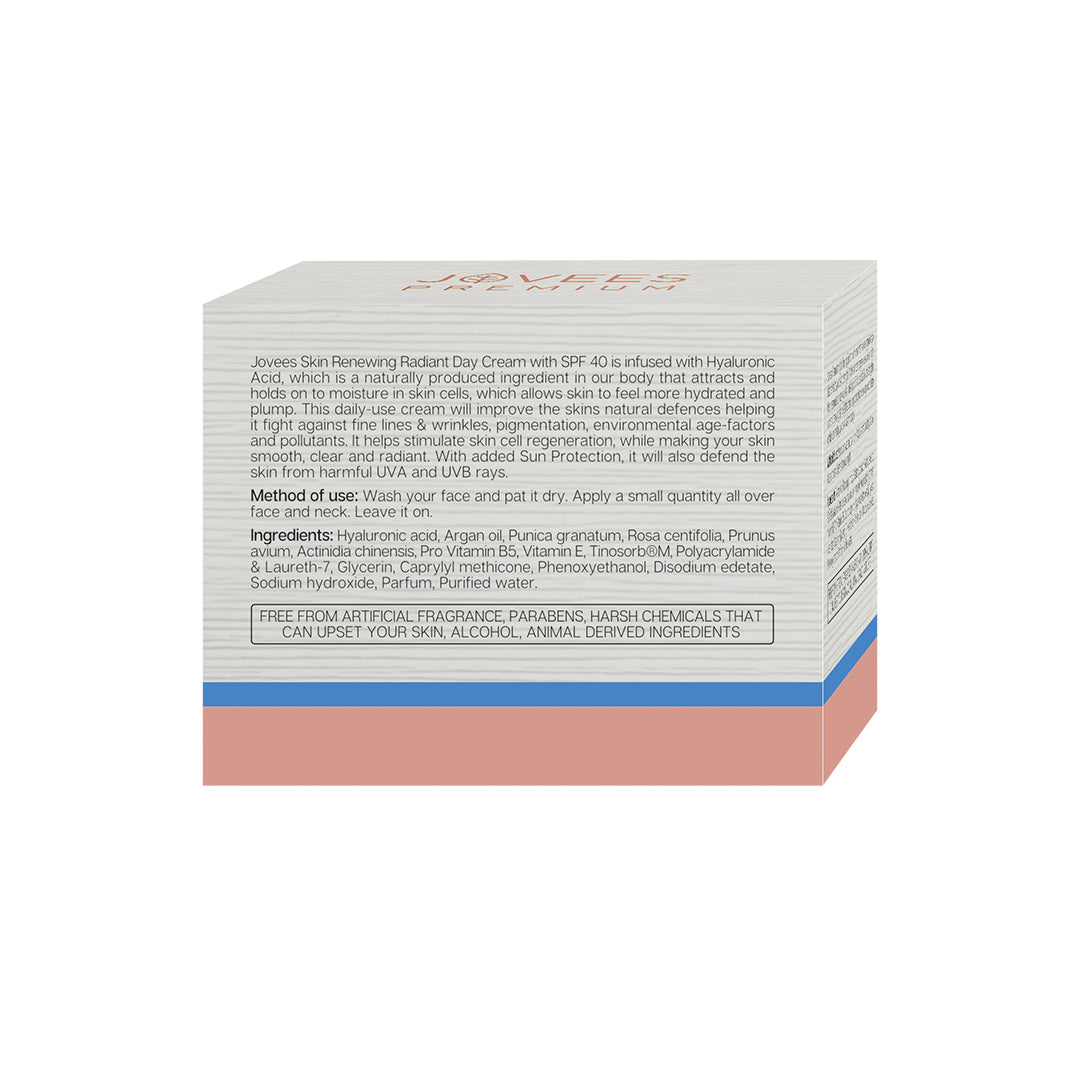 Jovees Premium Skin Renewing Day Cream