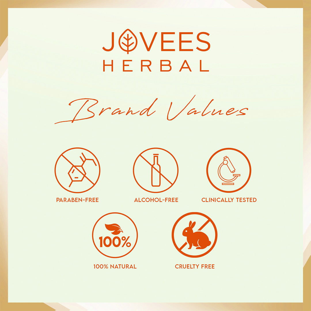 Jovees Henna & Ginseng Anti Hair Loss Shampoo
