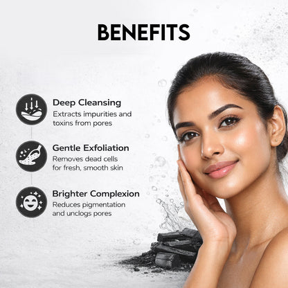 Jovees Activated Charcoal Detoxifying Peel Off Mask