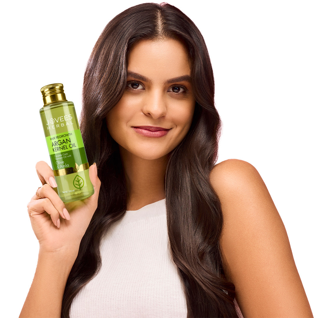 Jovees Hair Regrowth Argan Kernel Oil