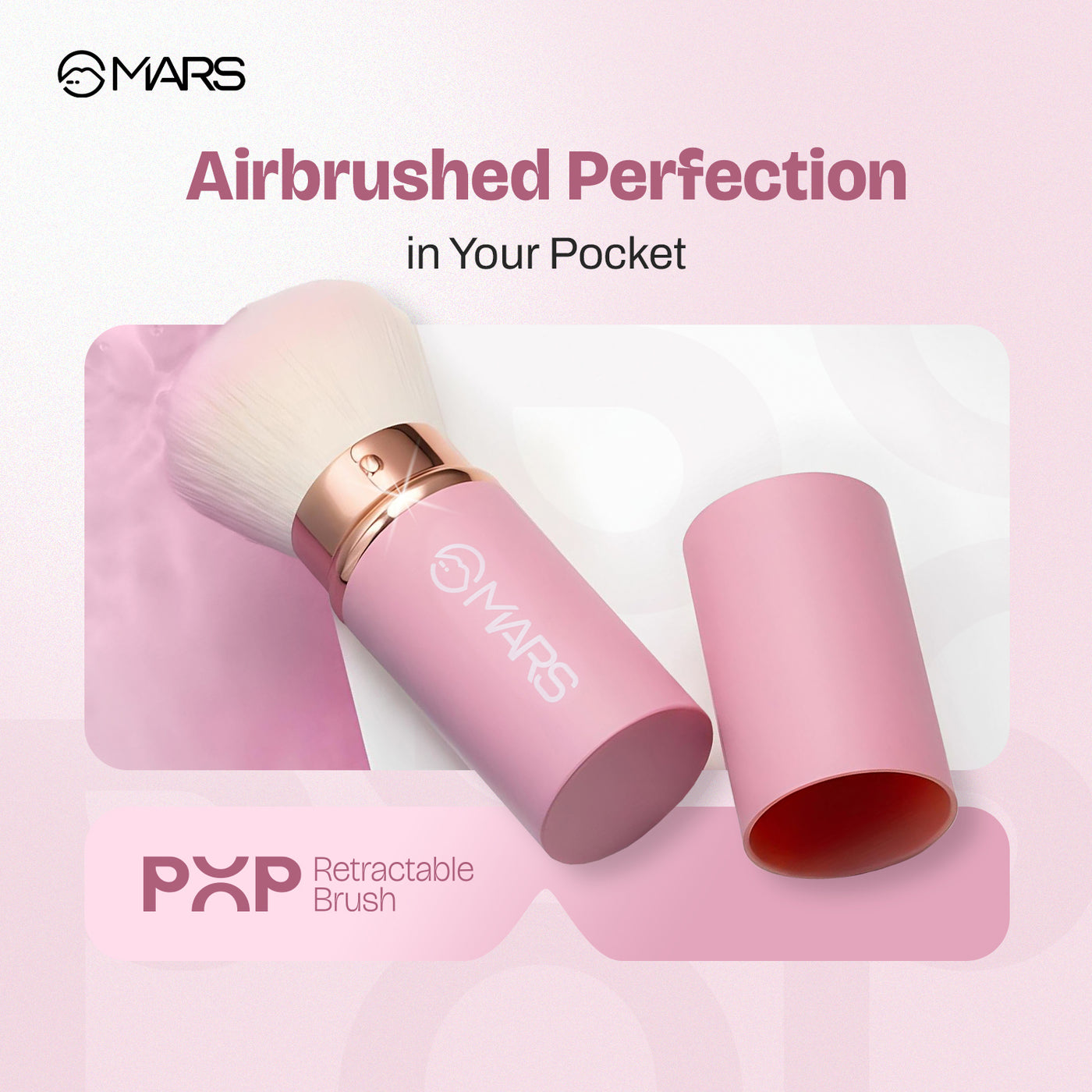 Mars Pop | Retractable Brush
