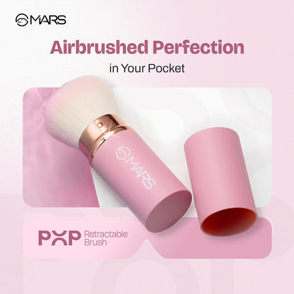 Mars Pop | Retractable Brush