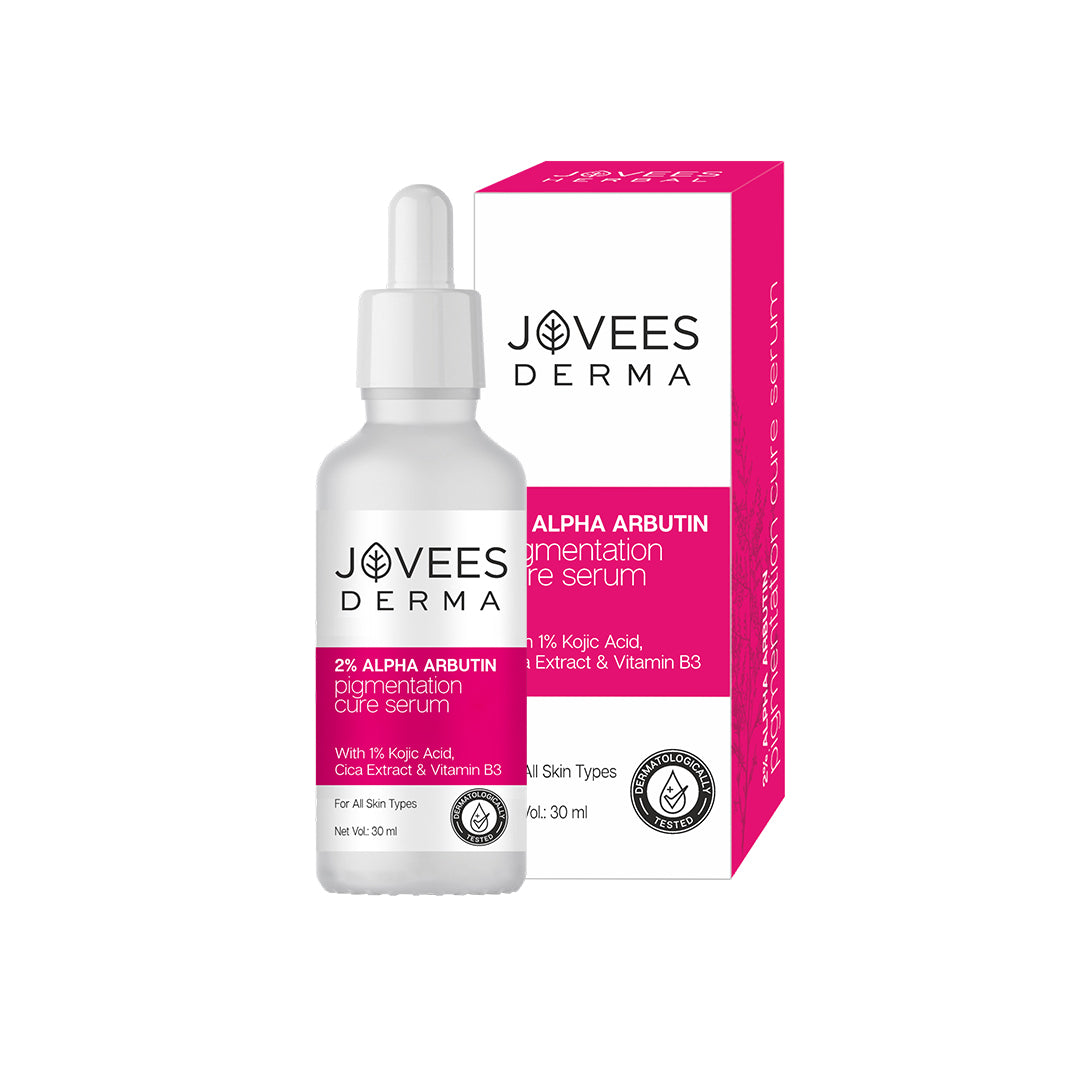Jovees 2% Alpha Arbutin Pigmentation Cure Serum