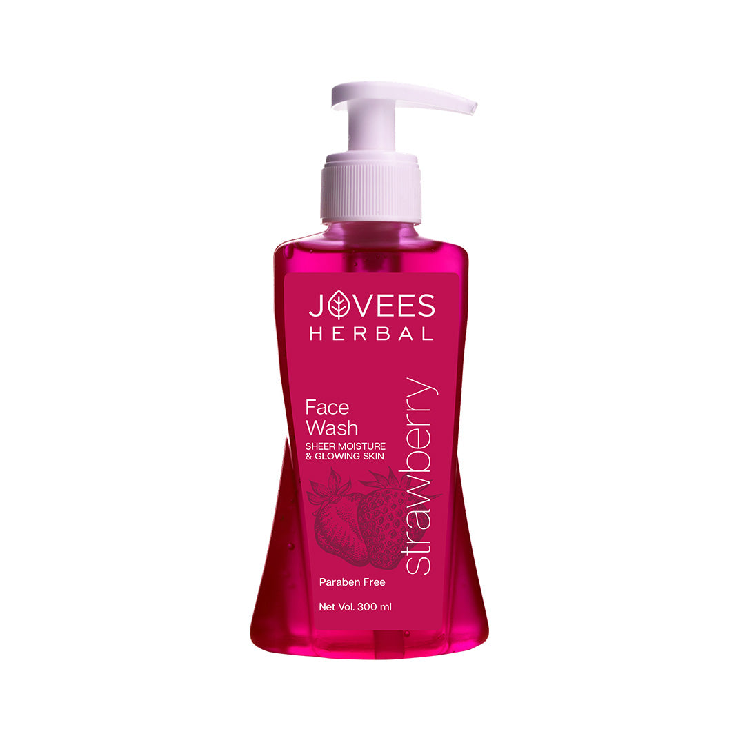 Jovees Strawberry Face Wash