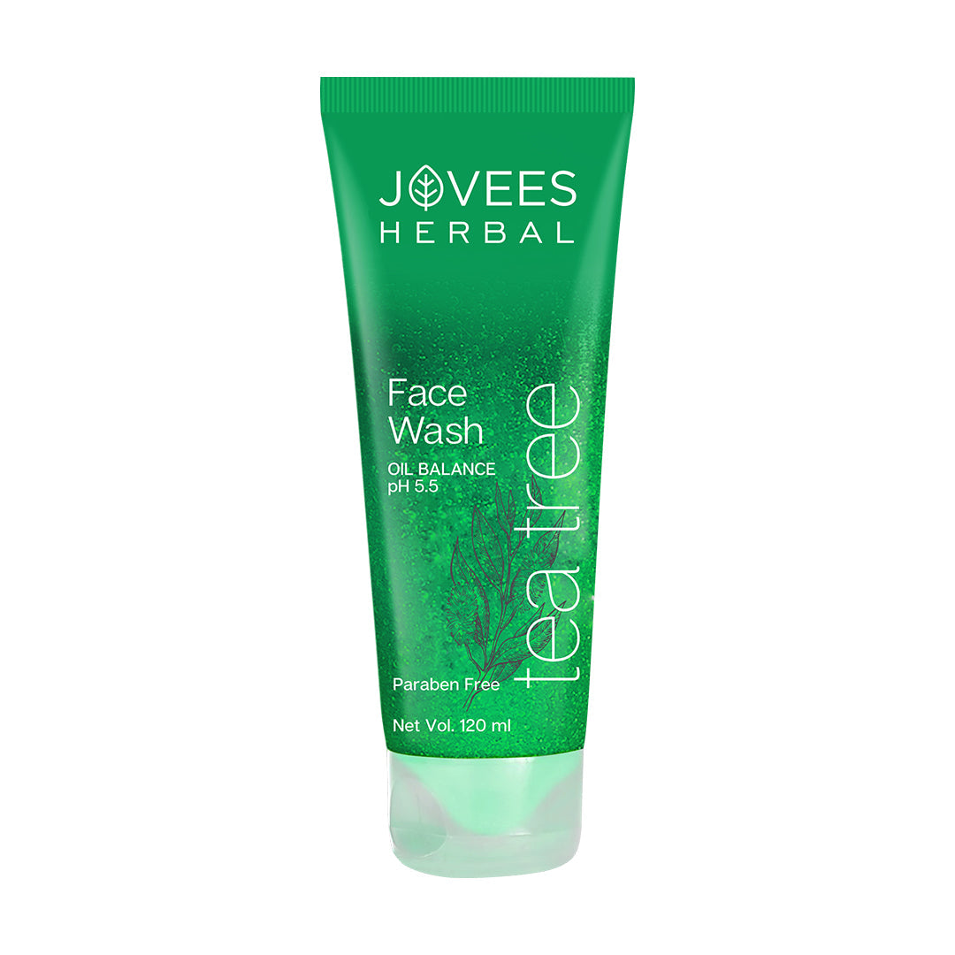 Jovees Tea Tree Oil Control Face Wash